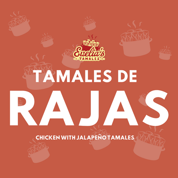 Chicken Jalapeños Tamales Box - 24 Frozen Tamales