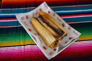 Traditional Tamales Box - 24 Tamales