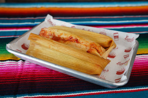 Traditional Tamales Box - 24 Tamales