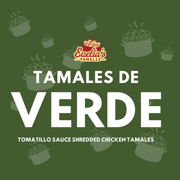 Verde Pollo Tamales Box - 24 Tamales